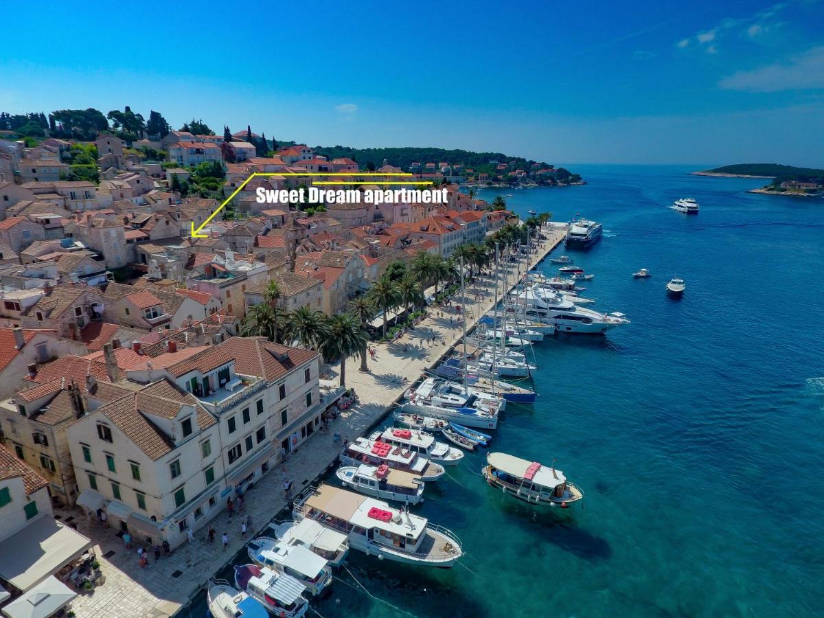 Sweet Dreams Old Town Hvar ฮวาร์ ภายนอก รูปภาพ