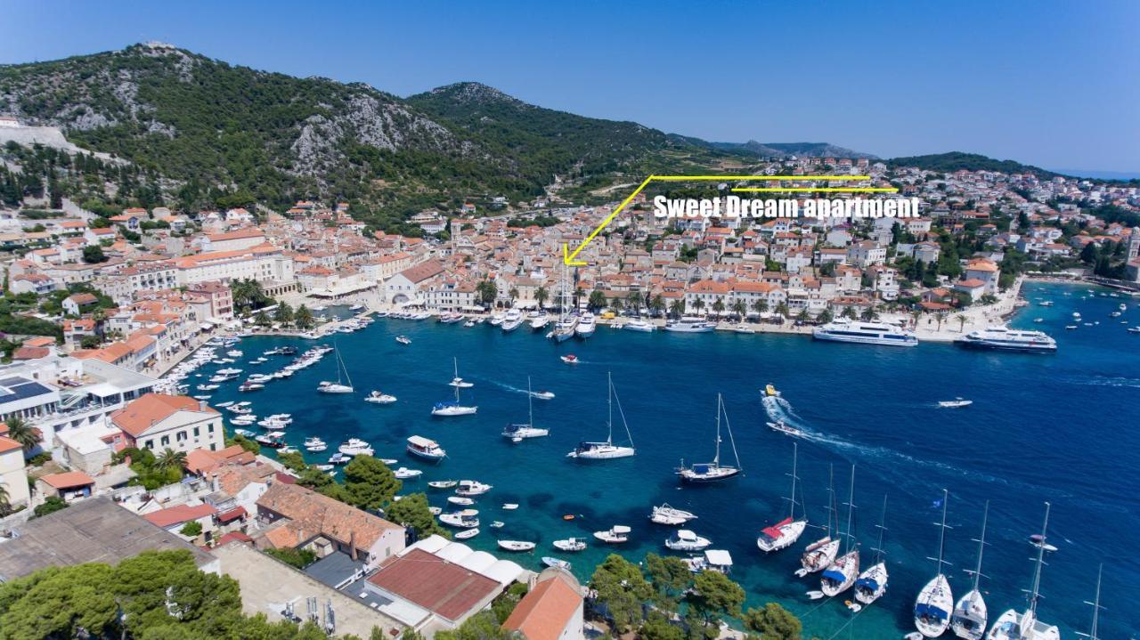 Sweet Dreams Old Town Hvar ฮวาร์ ภายนอก รูปภาพ