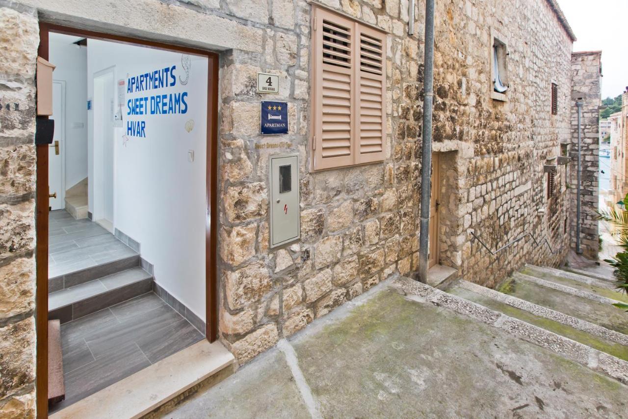Sweet Dreams Old Town Hvar ฮวาร์ ภายนอก รูปภาพ